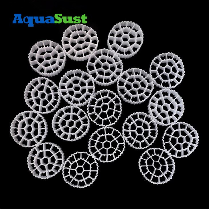 aquarium filter media setup
