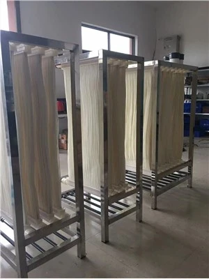 Anaerobe MBR-membraanbioreactor