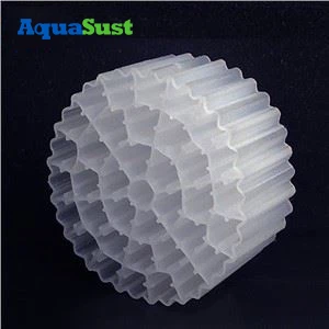 Biologische HDPE MBBR Float Bio Filter Media Carriers