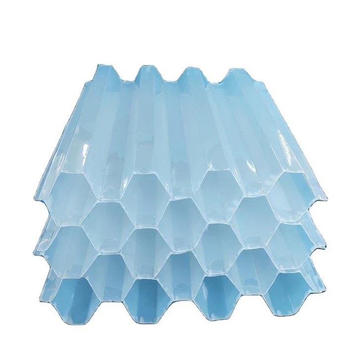 Lamella Clarifier Lamella Tube Settler Inclines Honeycomb suppliers