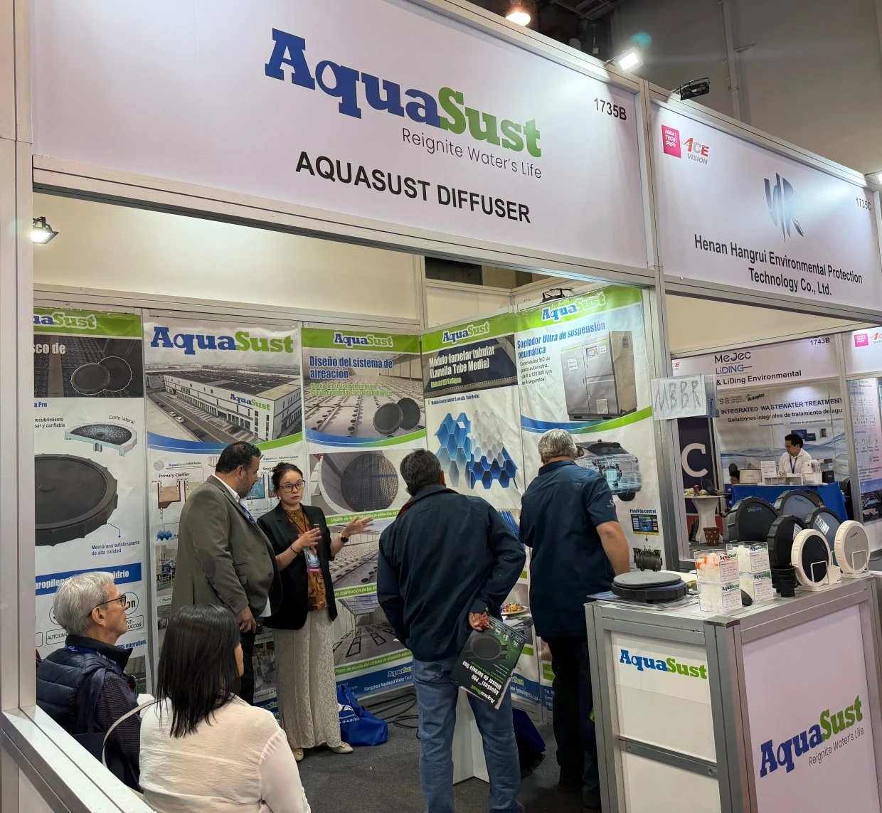 AquaSust op Aquatech Mexico 2026: MBBR-technologie voor de afvalwateruitdagin...