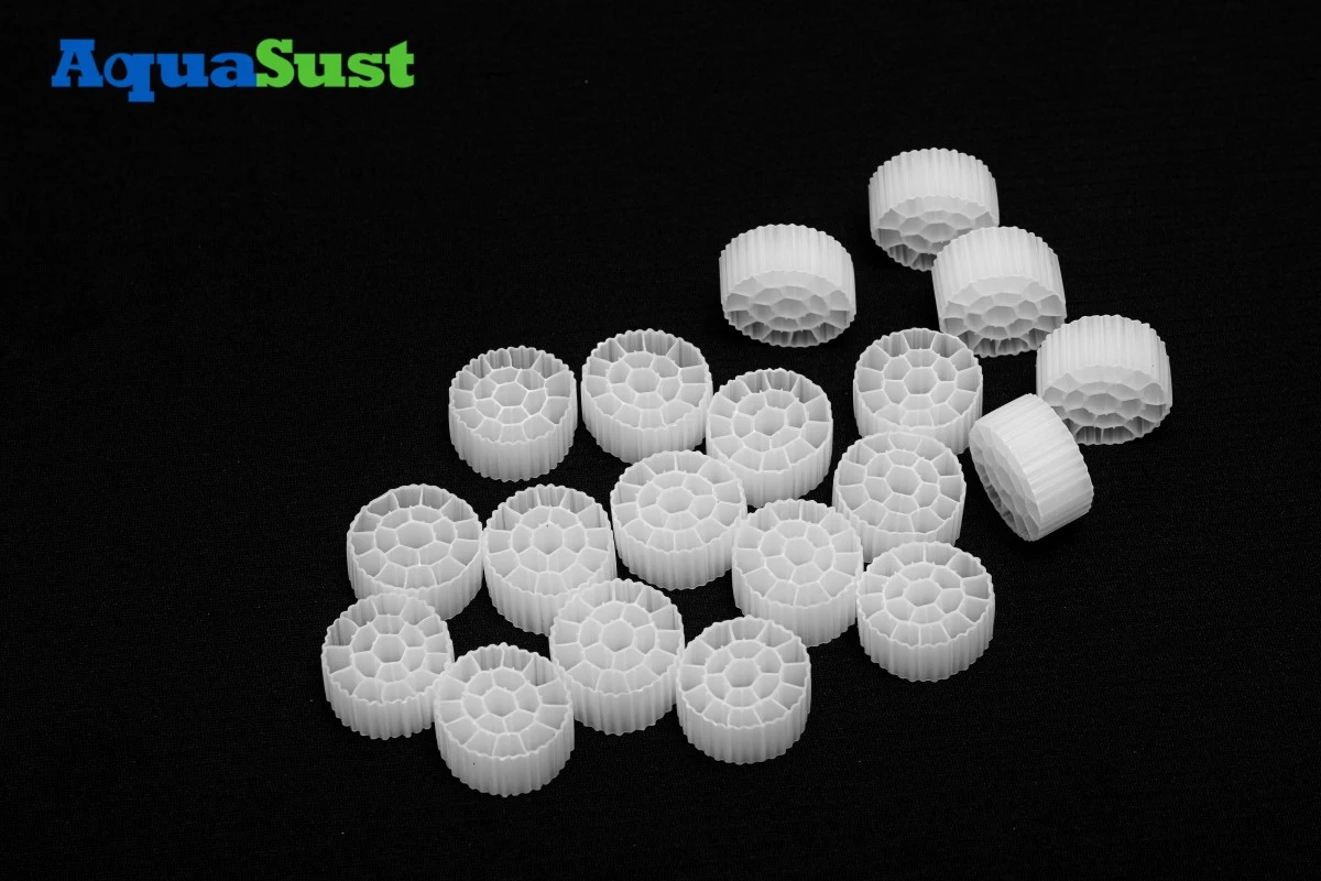 High-efficiency HDPE MBBR bio media carrier for industrial and municipal wastewater treatment High-efficiency HDPE MBBR bio media carrier for industrial and municipal wastewater treatment