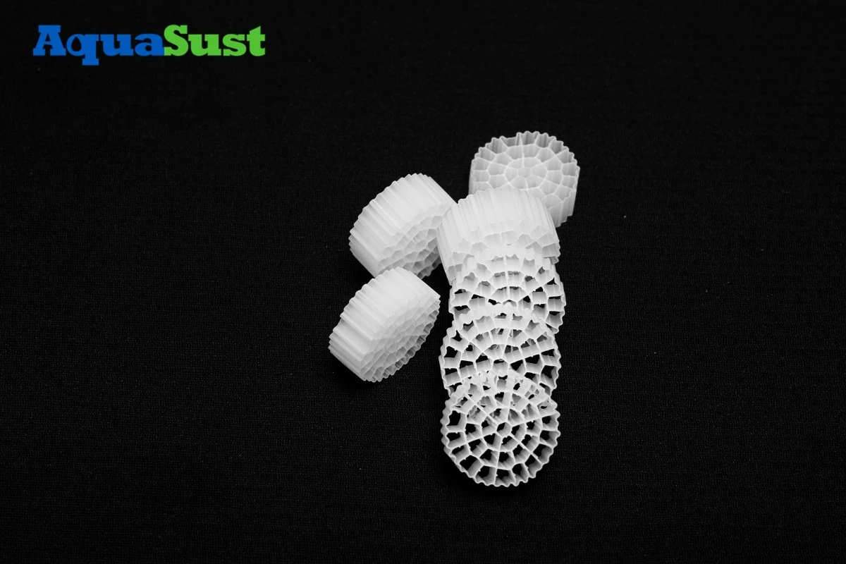 High-efficiency HDPE MBBR bio media carrier High-efficiency HDPE MBBR bio media carrier