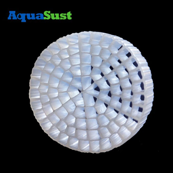 Biomediafilter MBBR voor aquarium