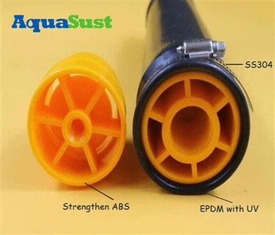 China 113 MM Diameter 750 MM EPDM Beluchtingsbuisverspreider