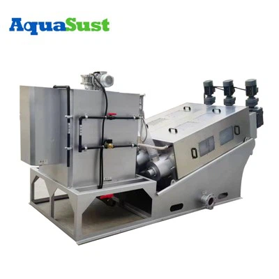 Schroefslib ontwateringsmachine